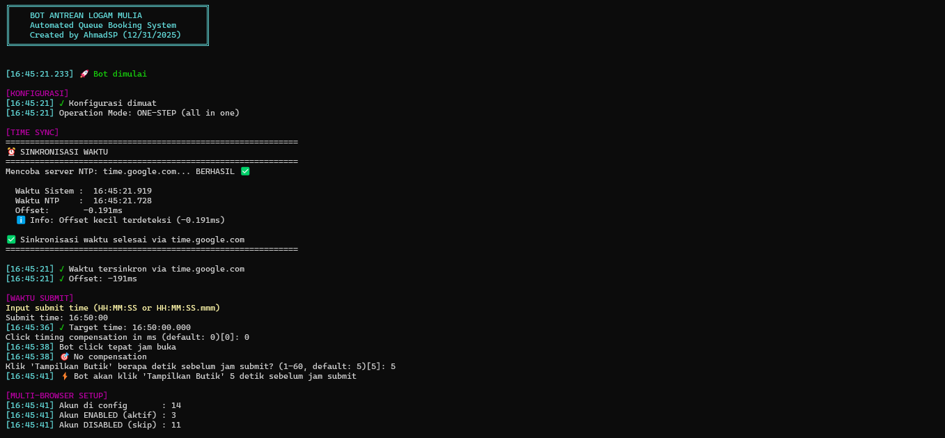 Gold Queue Bot